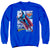 JLA - Superman Panels Adult Crewneck Sweatshirt