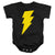 Justice League - Black Adam Bolt Infant Snapsuit