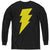Justice League - Black Adam Bolt L - S Youth