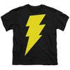 Justice League - Black Adam Bolt Youth Short Sleeve