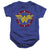 Justice League - Wonder Woman Circle Logo Infant Snapsuit