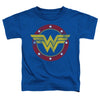 Justice League - Wonder Woman Circle Logo Toddler Short Sleeve