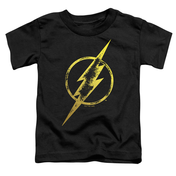 Justice League - Flash Eroded Bolt Toddler Short Sleeve