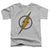 Justice League - Flash Muted Color Bolt Toddler Short Sleeve