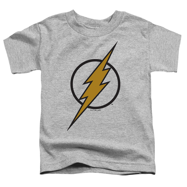 Justice League - Flash Muted Color Bolt Toddler Short Sleeve