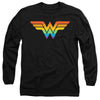 Justice League - Wonder Woman Rainbow Adult Long Sleeve