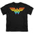 Justice League - Wonder Woman Rainbow Youth Short Sleeve