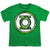 Justice League - Green Lantern Airbrush Logo Youth Short Sleeve