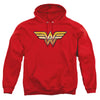JLA - Golden Adult Pullover Hoodie
