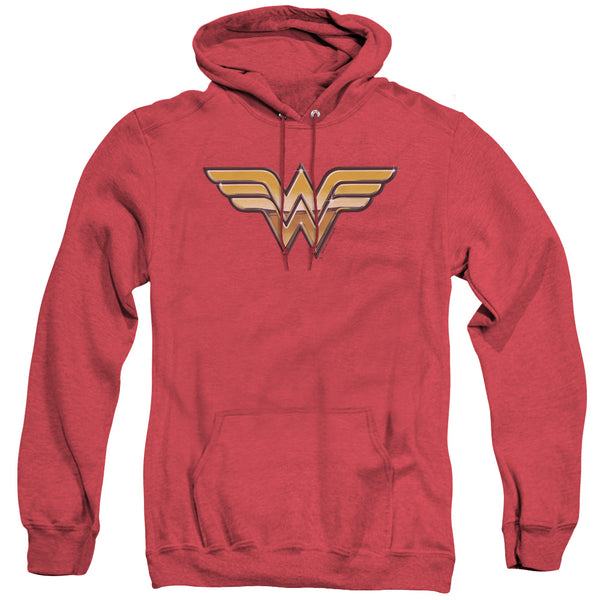 JLA - Golden Adult Heather Hoodie