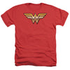 JLA - Golden Adult Regular Fit Heather Short Sleeve