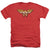 JLA - Golden Adult Regular Fit Heather Short Sleeve