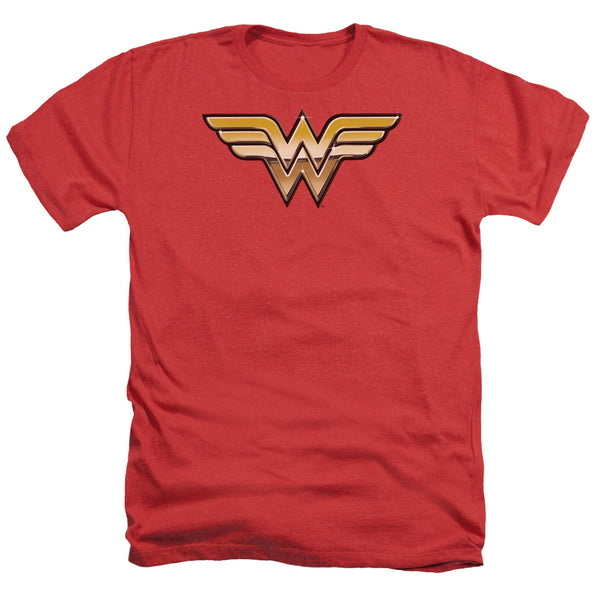JLA - Golden Adult Regular Fit Heather Short Sleeve