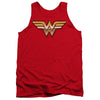 JLA - Golden Adult Tank Top