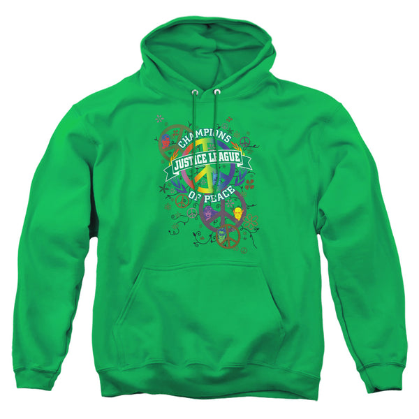JLA - Peace League Adult Pullover Hoodie