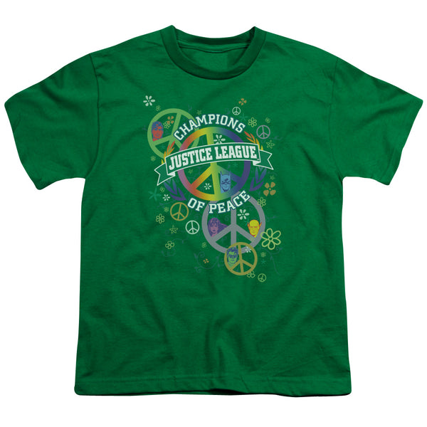JLA - Peace League Youth Short Sleeve