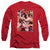 JLA - Wonder Woman Panels Adult Long Sleeve