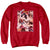 JLA - Wonder Woman Panels Adult Crewneck Sweatshirt