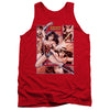 JLA - Wonder Woman Panels Adult Tank Top