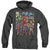 JLA - Justice League Panels Adult Heather Hoodie