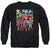 JLA - Justice League Panels Adult Crewneck Sweatshirt
