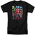 JLA - Justice League Panels Adult Tall Fit Short Sleeve