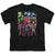 JLA - Justice League Panels Youth Short Sleeve