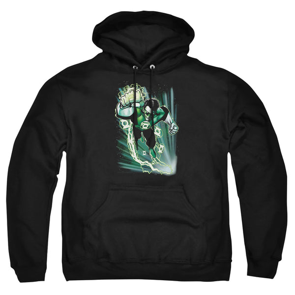 JLA - Emerald Energy Adult Pullover Hoodie