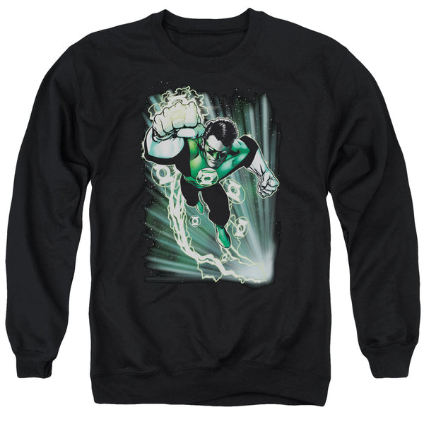 JLA - Emerald Energy Adult Crewneck Sweatshirt