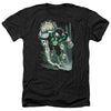 JLA - Emerald Energy Adult Regular Fit Heather Short Sleeve