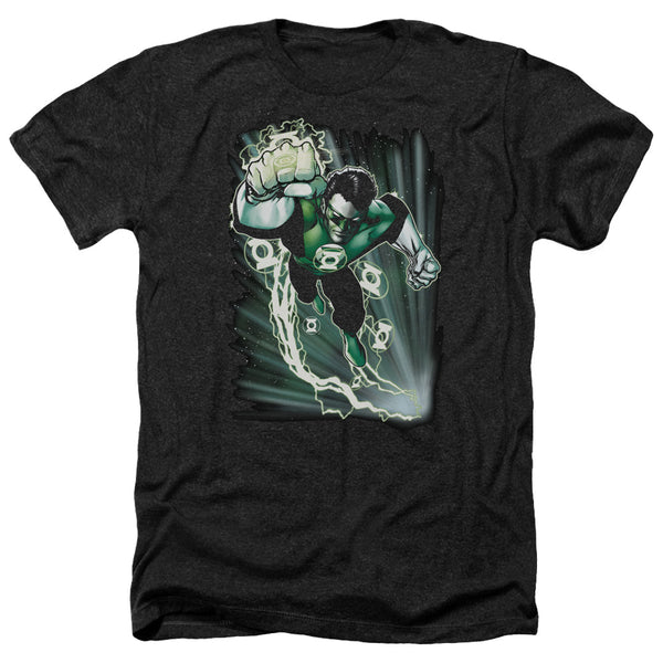 JLA - Emerald Energy Adult Regular Fit Heather Short Sleeve