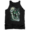 JLA - Emerald Energy Adult Tank Top