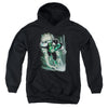 JLA - Emerald Energy Youth Hooded Sweatshirt
