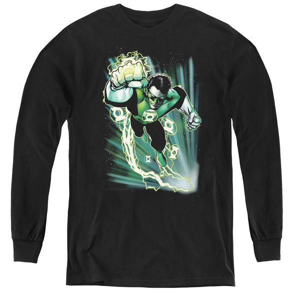 JLA - Emerald Energy L - S Youth