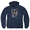 JLA - The Coming Storm Adult Pullover Hoodie
