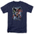 JLA - The Coming Storm Adult Regular Fit Short Sleeve