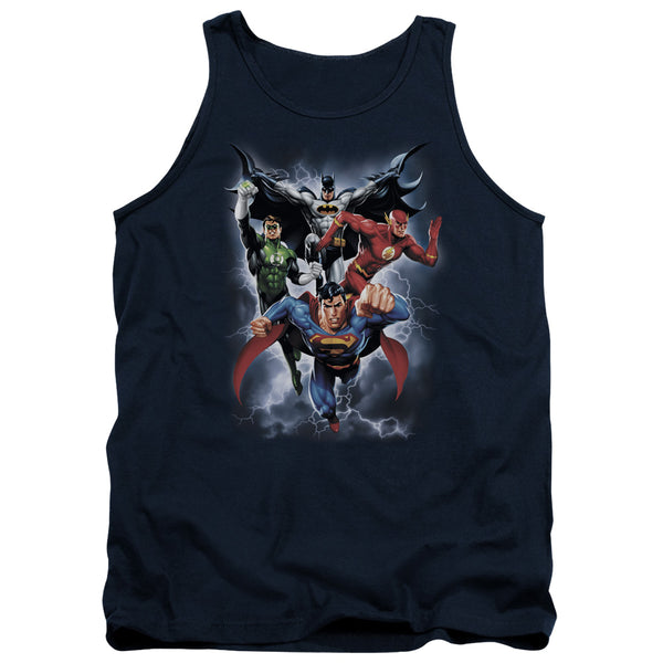 JLA - The Coming Storm Adult Tank Top