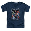 JLA - The Coming Storm Toddler Short Sleeve