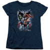 JLA - The Coming Storm Women's Short Sleeve