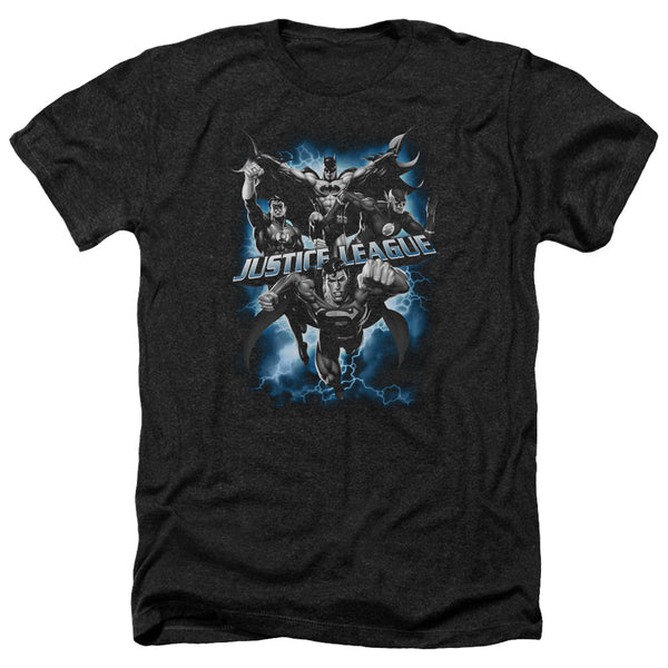 JLA - Justice Storm Adult Regular Fit Heather Short Sleeve