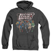 JLA - Charging Justice Adult Heather Hoodie