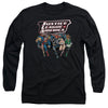 JLA - Charging Justice Adult Long Sleeve