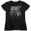 JLA - Charging Justice Women's Short Sleeve