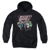 JLA - Charging Justice Youth Hooded Sweatshirt