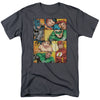 JLA - Hero Boxes Adult Regular Fit Short Sleeve