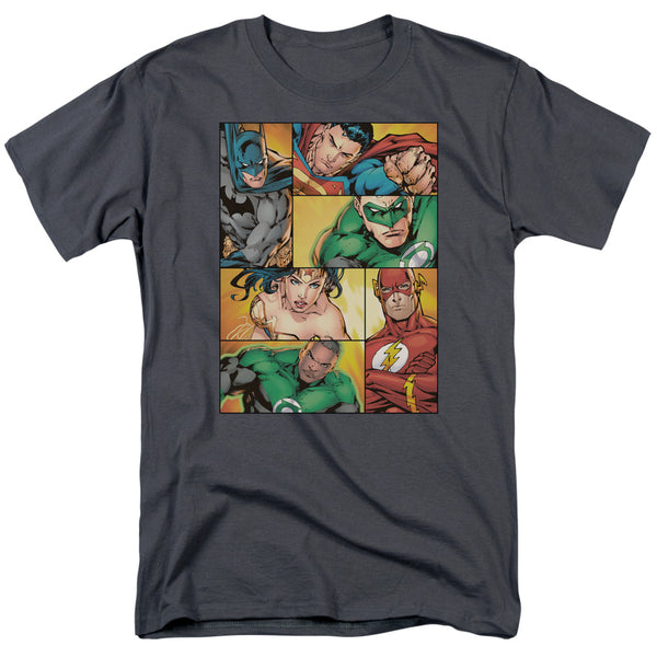 JLA - Hero Boxes Adult Regular Fit Short Sleeve