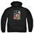 JLA - Up Close And Personal Adult Pullover Hoodie