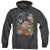 JLA - Up Close And Personal Adult Heather Hoodie