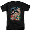 JLA - Up Close And Personal Adult Regular Fit Short Sleeve