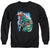 JLA - Heroes Unite Adult Crewneck Sweatshirt
